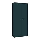 Flügeltürenschrank, B 80 cm, 6OH, graphit