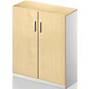 Flügeltürenschrank TETRIS SOLID, 3 OH, B 1000 mm, abschließbar, mit Abdeckplatte