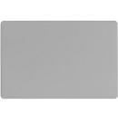 Foil desk pad or full-view panel, grey