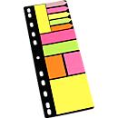Folder set fluo notes, assortiment