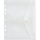 FolderSys documenthoes, A5, klittenbandsluiting, geperforeerde rand,