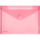 FolderSys documenthoes, A5 liggend, klittenbandsluiting, PP, rood