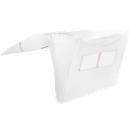 FolderSys fan folder, 12 compartments, A4 size, elastic closure, transparent