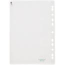 FolderSys transparante hoes, schuifsluiting, dossiervelg met EURO-perforatie, PVC-vrij, EVA-folie transparant, A4, 10 stuks