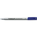 Folienschreiber Universalstift, F, WL, blau, 10 Stück