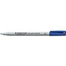 Folienschreiber Universalstift, M, WL, blau, 10 St.