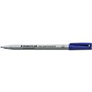 Folienschreiber Universalstift, M, WL, blau, 10 St.