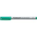 Foliestift universele pen, F, WL, groen, 10 st.