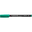 Foliestift universele pen, M, WF, groen, 10 st.