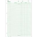 Foreign exchange block, 4mm o. cover sheet