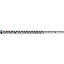 Foret à percussion Expert SDS max-8X, diamètre 28 mm, longueur utile 400 mm, longueur totale 520 mm