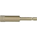 Foret pour grès cérame Cera Expert Accuspeed D.12 mm, longueur totale 80 mm, HELLER