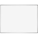 Franken Whiteboard PRO, emailliert, Wandmontage im Hoch- & Querformat, Stahl weiß lackiert & Aluminiumrahmen, magnethaftend, Ablageschale, 1000 x 2000 mm