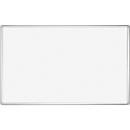 Franken Whiteboard PRO, enameled, wall mounting in portrait &amp; landscape format, white lacquered steel &amp; aluminum frame, magnetic, storage tray, 450 x 600 mm