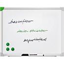 Franken Whiteboard U-Act!Line®, formato vertical y horizontal, esmaltado, magnético, reciclable, con bandeja, An 600 x Al 450 mm