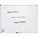 Franken Whiteboard U-Act!Line®, Hoch- & Querformat, emailliert, magnethaftend, recycelbar, mit Ablageschale, B 1200 x H 900 mm