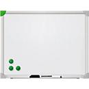 Franken Whiteboard U-Act!Line®, Hoch- & Querformat, lackiert, magnethaftend, mit Ablageschale, B 400 x H 300 mm