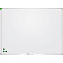 Franken Whiteboard U-Act!Line®, Hoch- & Querformat, lackiert, magnethaftend, mit Ablageschale, B 800 x H 600 mm