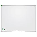 Franken Whiteboard U-Act!Line®, Hoch- & Querformat, lackiert, magnethaftend, recycelbar, mit Ablageschale, B 1600 x H 1200 mm