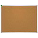 Frankenkurkbord U-Act! Line®, wandmontage in staand en liggend formaat, aluminium frame, 1200x1600 mm