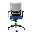 Funda para silla, para silla de oficina to-sync work, An 400 mm, reequipable, azul celeste