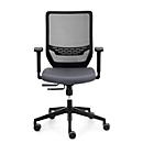 Funda para silla, para silla de oficina to-sync work, An 400 mm, reequipable, gris