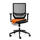 Funda para silla, para silla de oficina to-sync work, An 400 mm, reequipable, naranja