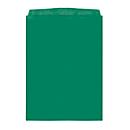 Fundas magnéticas Orgatex, A4 vertical, verde, 10 uds.