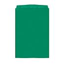 Fundas magnéticas Orgatex, A5 alto, verde, 10 uds.