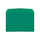 Fundas magnéticas Orgatex, A6 transversal, verde, 10 uds.