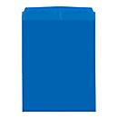 Fundas magnéticas Orgatex, c. puerta, A4 vertical, azul, 10 uds.