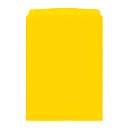 Fundas transparentes Orgatex, A4 vertical, amarillo, 10 uds.