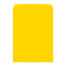 Fundas transparentes Orgatex, c. puerta, A4 vertical, amarillo, 50 uds.