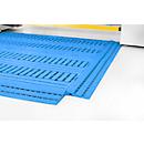 Fussbodenrost Work Deck, 600 x 1200 mm, blau