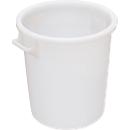 Fût, en polyéthylène PEHD, 35 litres, empilable, avec poignées, naturel