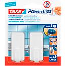 Gancho tesa Powerstrips grande, angular, blanco