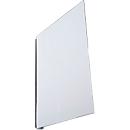 Gangschild Durable, A4-Hochformat, magnetisch, PET-Hartfolie, transparent, 10 Stück