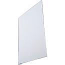 Gangschild Durable, A4-Hochformat, selbstklebend, PET-Hartfolie, transparent, 10 Stück