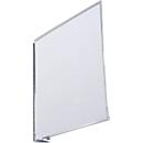 Gangschild Durable, Format 149 x 149 mm, magnetisch, PET-Hartfolie, transparent, 10 Stück