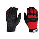Gants de travail Royal, rembourré, avec protection des doigts contre les objets pointus, 6 paires, taille L