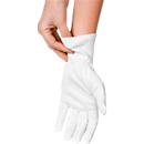 Gants en coton, blanc, 12 pièces