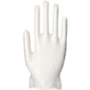 gants jetables Medi-Inn Light, vinyle, légèrement poudré, sans latex, transparent, taille L, 100 pièces