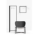 Garderobenständer Functionals FRAME DV47 Raven Black, Stahl, schwarz