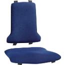 Garnissage de rechange ESD Sintec, tissu, bleu Duotec