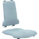 Garnissage de rechange ESD Sintec, tissu, gris Duotec