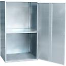 Gas cylinder storage tanks with 1 door