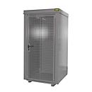 Gasflessencontainer BAUER GFC-B M0, B 1090 x D1185 x H 2205, voor 9 gasflessen, brandwerend, afsluitbaar, grijs