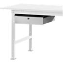 Gaveta simples, para todas as mesas de embalagem Packpool, bloqueável, capacidade de carga de 25 kg