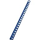 GBC® Binderücken, Plastik, Ø 16 mm, 100 Stück, blau