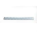 GBC® inbindruggen, plastic, Ø 22 mm, 100 stuks, wit